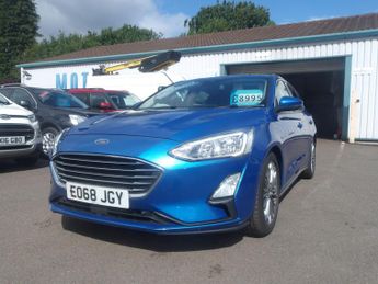 Ford Focus 1.5 EcoBlue Titanium X Auto Euro 6 (s/s) 5dr