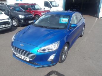 Ford Focus 1.5 EcoBlue Titanium X Auto Euro 6 (s/s) 5dr