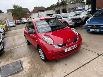 Nissan Micra 1.2 16v Visia 3dr