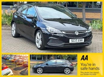 Vauxhall Astra 1.6 CDTi ecoTEC BlueInjection SRi VX Line Nav Euro 6 5dr