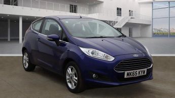 Ford Fiesta 1.25 Zetec Euro 6 3dr