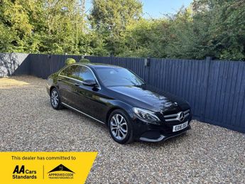 Mercedes C Class 2.1 C220d Sport (Premium) 7G-Tronic+ Euro 6 (s/s) 4dr