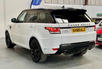 Land Rover Range Rover Sport 3.0 SD V6 Autobiography Dynamic Auto 4WD Euro 6 (s/s) 5dr