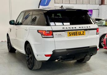 Land Rover Range Rover Sport 3.0 SD V6 Autobiography Dynamic Auto 4WD Euro 6 (s/s) 5dr