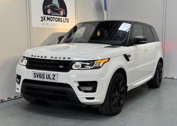 Land Rover Range Rover Sport 3.0 SD V6 Autobiography Dynamic Auto 4WD Euro 6 (s/s) 5dr