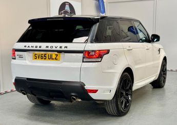 Land Rover Range Rover Sport 3.0 SD V6 Autobiography Dynamic Auto 4WD Euro 6 (s/s) 5dr
