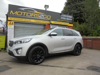 Kia Sorento 2.2 CRDi KX-3 Auto AWD Euro 6 5dr