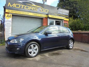 Volkswagen Golf 1.4 TSI BlueMotion Tech Match Euro 5 (s/s) 5dr