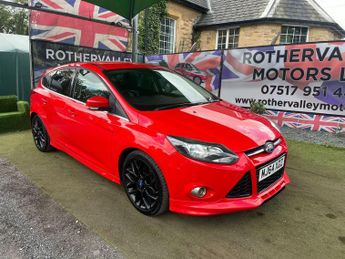 Ford Focus 1.6 TDCi Zetec S Euro 5 (s/s) 5dr