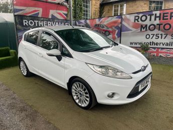 Ford Fiesta 1.6 TDCi DPF Titanium 5dr