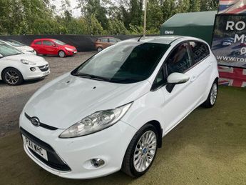Ford Fiesta 1.6 TDCi DPF Titanium 5dr