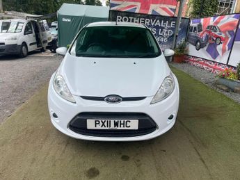 Ford Fiesta 1.6 TDCi DPF Titanium 5dr