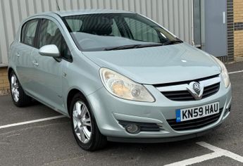 Vauxhall Corsa 1.4i 16v Design 5dr (a/c)