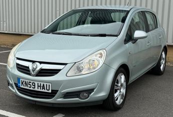 Vauxhall Corsa 1.4i 16v Design 5dr (a/c)