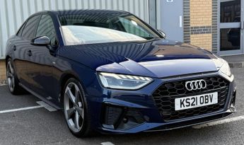 Audi A4 2.0 TFSI 35 Black Edition S Tronic Euro 6 (s/s) 4dr