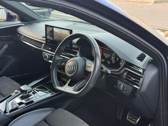 Audi A4 2.0 TFSI 35 Black Edition S Tronic Euro 6 (s/s) 4dr