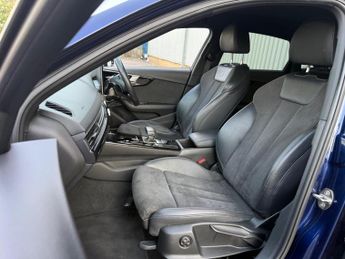 Audi A4 2.0 TFSI 35 Black Edition S Tronic Euro 6 (s/s) 4dr