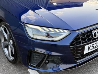 Audi A4 2.0 TFSI 35 Black Edition S Tronic Euro 6 (s/s) 4dr