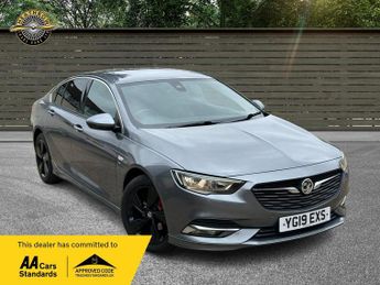 Vauxhall Insignia 1.5i Turbo GPF SRi VX Line Nav Grand Sport 5dr Petrol Automatic 