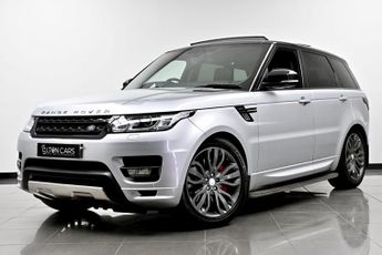 Land Rover Range Rover Sport 3.0 SD V6 Autobiography Dynamic Auto 4WD Euro 5 (s/s) 5dr
