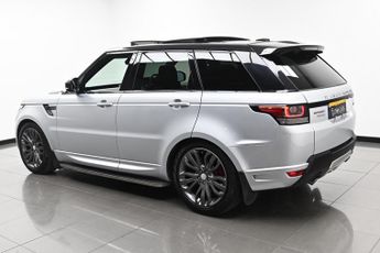 Land Rover Range Rover Sport 3.0 SD V6 Autobiography Dynamic Auto 4WD Euro 5 (s/s) 5dr