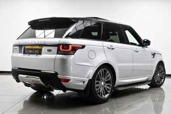 Land Rover Range Rover Sport 3.0 SD V6 Autobiography Dynamic Auto 4WD Euro 5 (s/s) 5dr