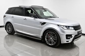 Land Rover Range Rover Sport 3.0 SD V6 Autobiography Dynamic Auto 4WD Euro 5 (s/s) 5dr