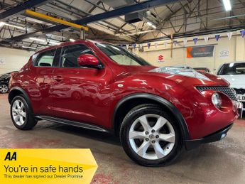 Nissan Juke 1.6 Acenta Euro 5 5dr