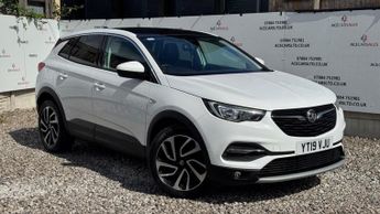 Vauxhall Grandland 1.2 Turbo Elite Nav Euro 6 (s/s) 5dr