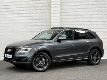 Audi Q5 2.0 TDI S line Plus S Tronic quattro Euro 5 (s/s) 5dr