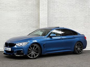 BMW 430 3.0 430d M Sport Auto Euro 6 (s/s) 5dr