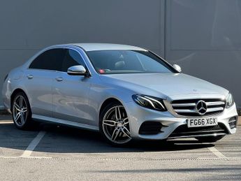 Mercedes E Class 2.0 E220d AMG Line G-Tronic+ Euro 6 (s/s) 4dr