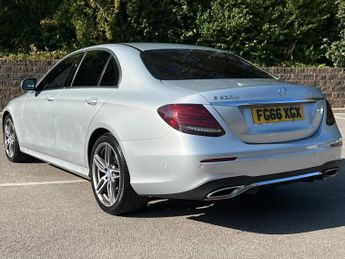 Mercedes-Benz E Class 2.0 E220d AMG Line G-Tronic+ Euro 6 (s/s) 4dr