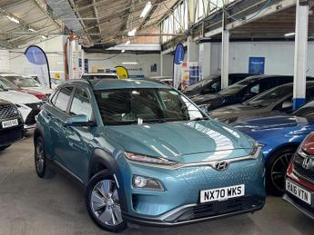 Hyundai KONA 64kWh Premium SE Auto 5dr (7kW Charger)