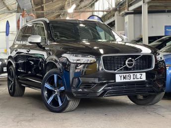 Volvo XC90 2.0h T8 Twin Engine 10.4kWh R-Design Auto 4WD Euro 6 (s/s) 5dr