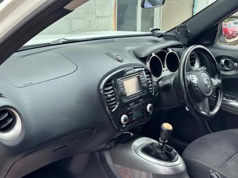 Nissan Juke 1.5 dCi 8v Acenta Premium Euro 5 5dr