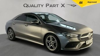 Mercedes CLA 1.3 CLA180 AMG Line Coupe 7G-DCT Euro 6 (s/s) 4dr