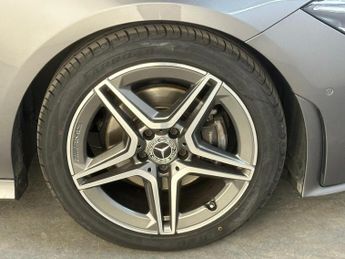 Mercedes-Benz CLA 1.3 CLA180 AMG Line Coupe 7G-DCT Euro 6 (s/s) 4dr