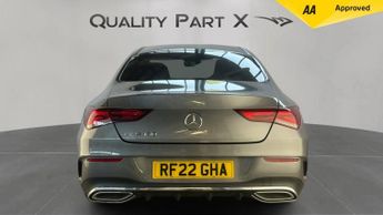 Mercedes-Benz CLA 1.3 CLA180 AMG Line Coupe 7G-DCT Euro 6 (s/s) 4dr