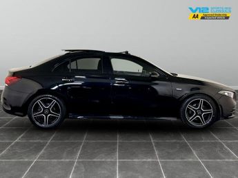 Mercedes-Benz A Class 2.0 A200d AMG Line Edition (Premium Plus) 8G-DCT Euro 6 (s/s) 4d