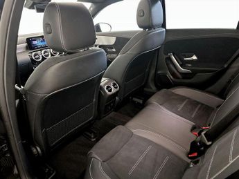 Mercedes-Benz A Class 2.0 A200d AMG Line Edition (Premium Plus) 8G-DCT Euro 6 (s/s) 4d