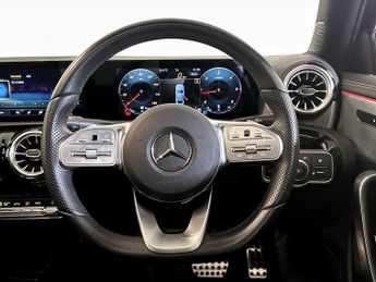 Mercedes-Benz A Class 2.0 A200d AMG Line Edition (Premium Plus) 8G-DCT Euro 6 (s/s) 4d