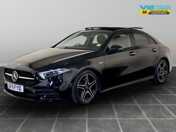 Mercedes-Benz A Class 2.0 A200d AMG Line Edition (Premium Plus) 8G-DCT Euro 6 (s/s) 4d