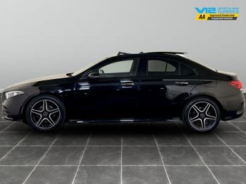 Mercedes-Benz A Class 2.0 A200d AMG Line Edition (Premium Plus) 8G-DCT Euro 6 (s/s) 4d