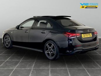 Mercedes-Benz A Class 2.0 A200d AMG Line Edition (Premium Plus) 8G-DCT Euro 6 (s/s) 4d