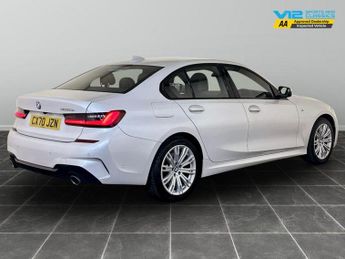 BMW 3 Series 2.0 330e 12kWh M Sport Auto Euro 6 (s/s) 4dr