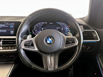 BMW 3 Series 2.0 330e 12kWh M Sport Auto Euro 6 (s/s) 4dr
