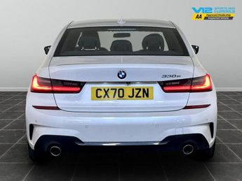 BMW 3 Series 2.0 330e 12kWh M Sport Auto Euro 6 (s/s) 4dr