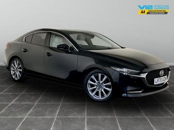 Mazda 3 2.0 SKYACTIV-X MHEV GT Sport Tech Euro 6 (s/s) 4dr