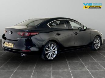 Mazda Mazda3 2.0 SKYACTIV-X MHEV GT Sport Tech Euro 6 (s/s) 4dr